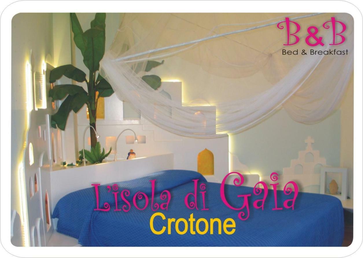 L'Isola Di Gaia Bed and Breakfast Crotone Eksteriør billede